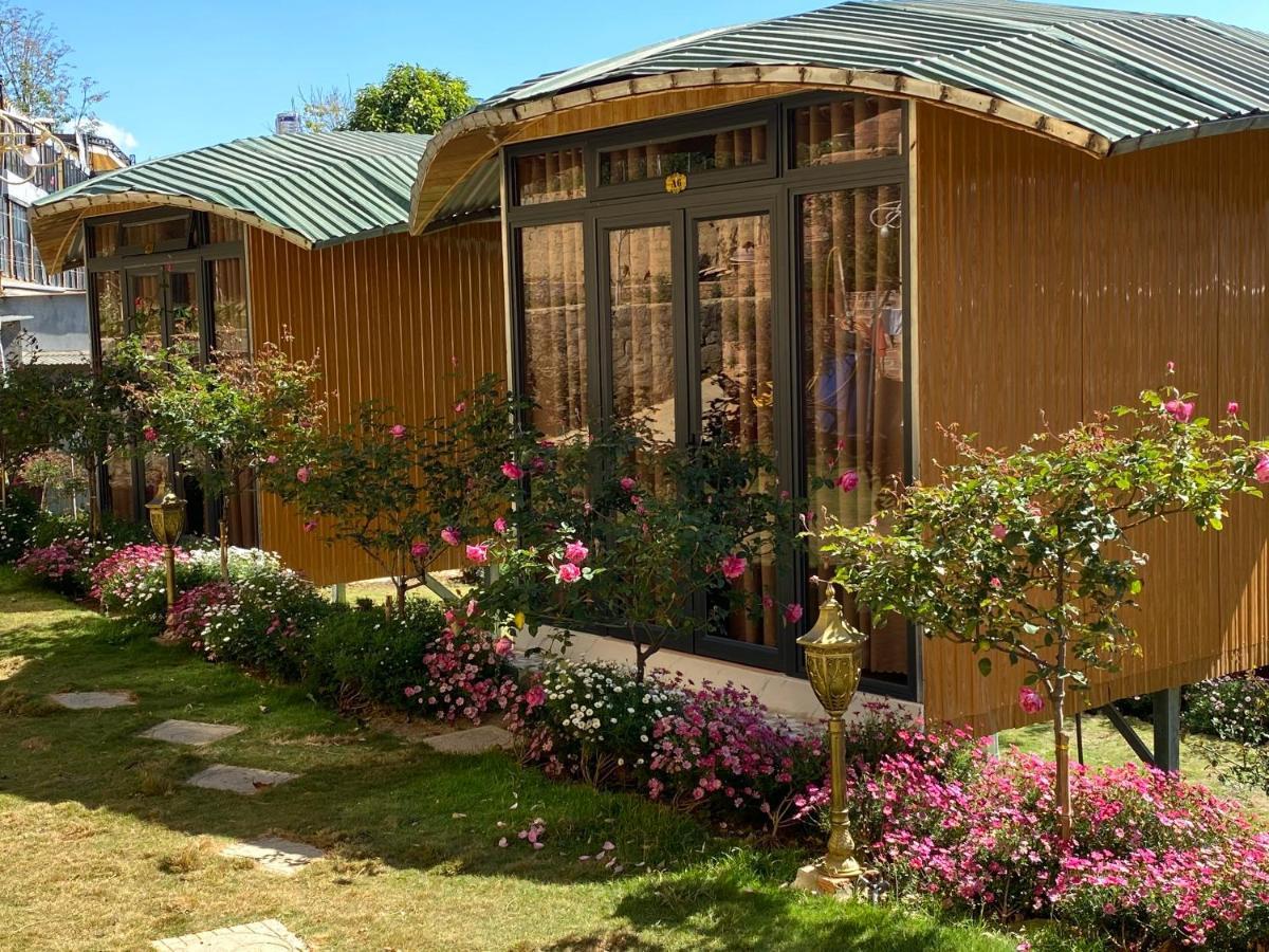 Homestay Khu Vuon Hoang Gia Da Lat Eksteriør billede