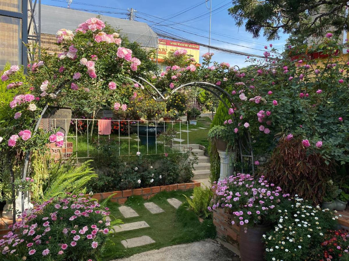 Homestay Khu Vuon Hoang Gia Da Lat Eksteriør billede