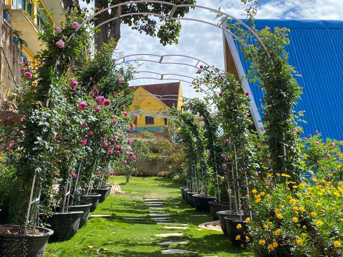 Homestay Khu Vuon Hoang Gia Da Lat Eksteriør billede