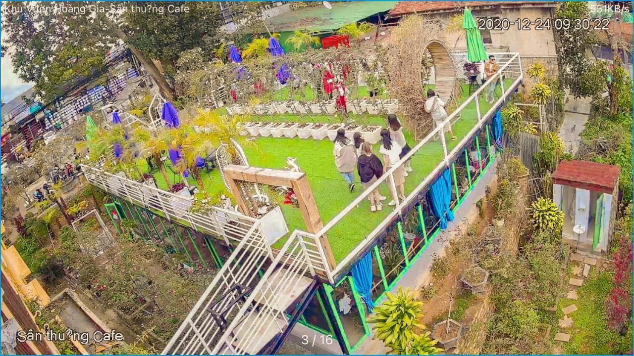 Homestay Khu Vuon Hoang Gia Da Lat Eksteriør billede
