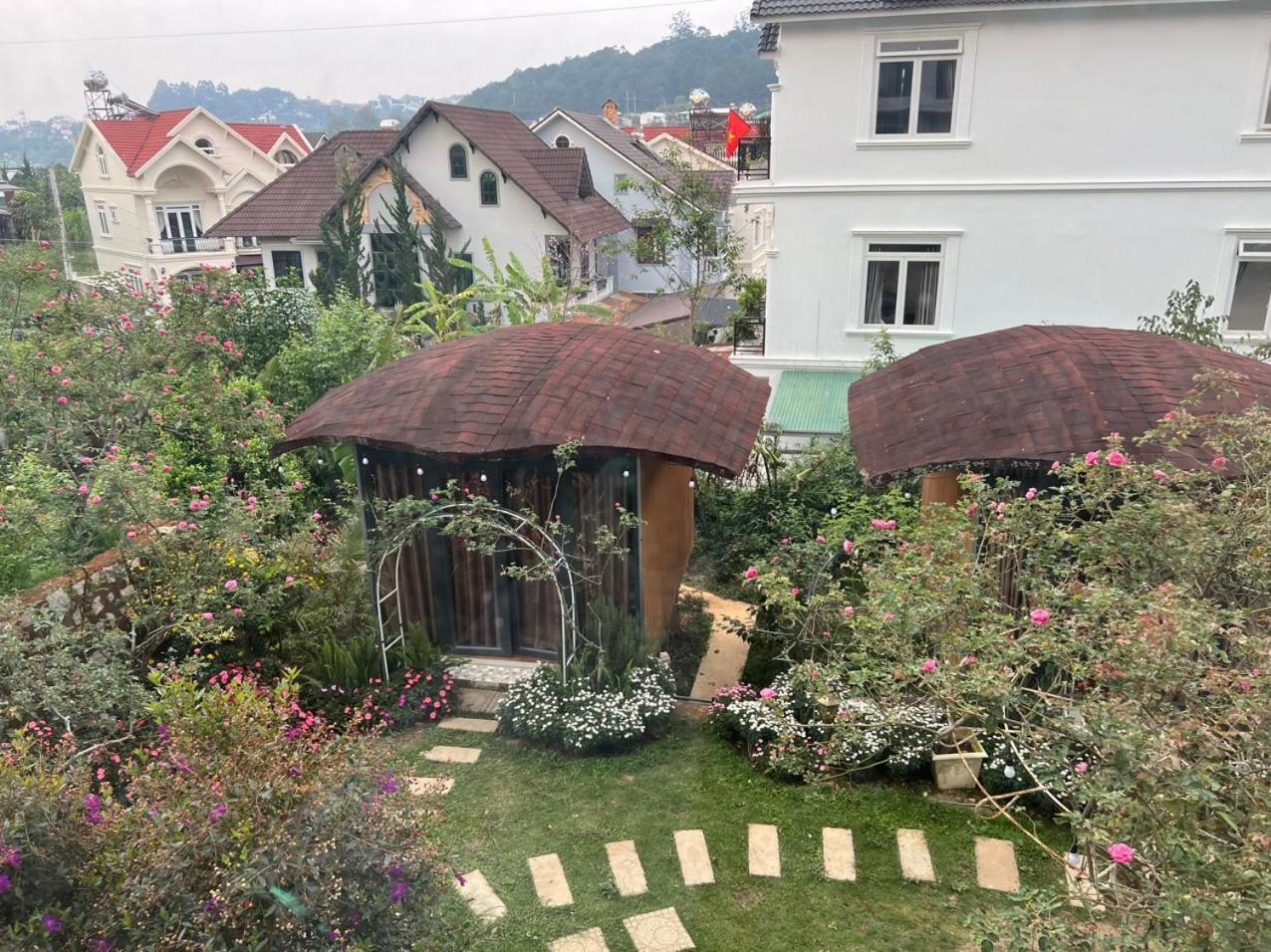 Homestay Khu Vuon Hoang Gia Da Lat Eksteriør billede